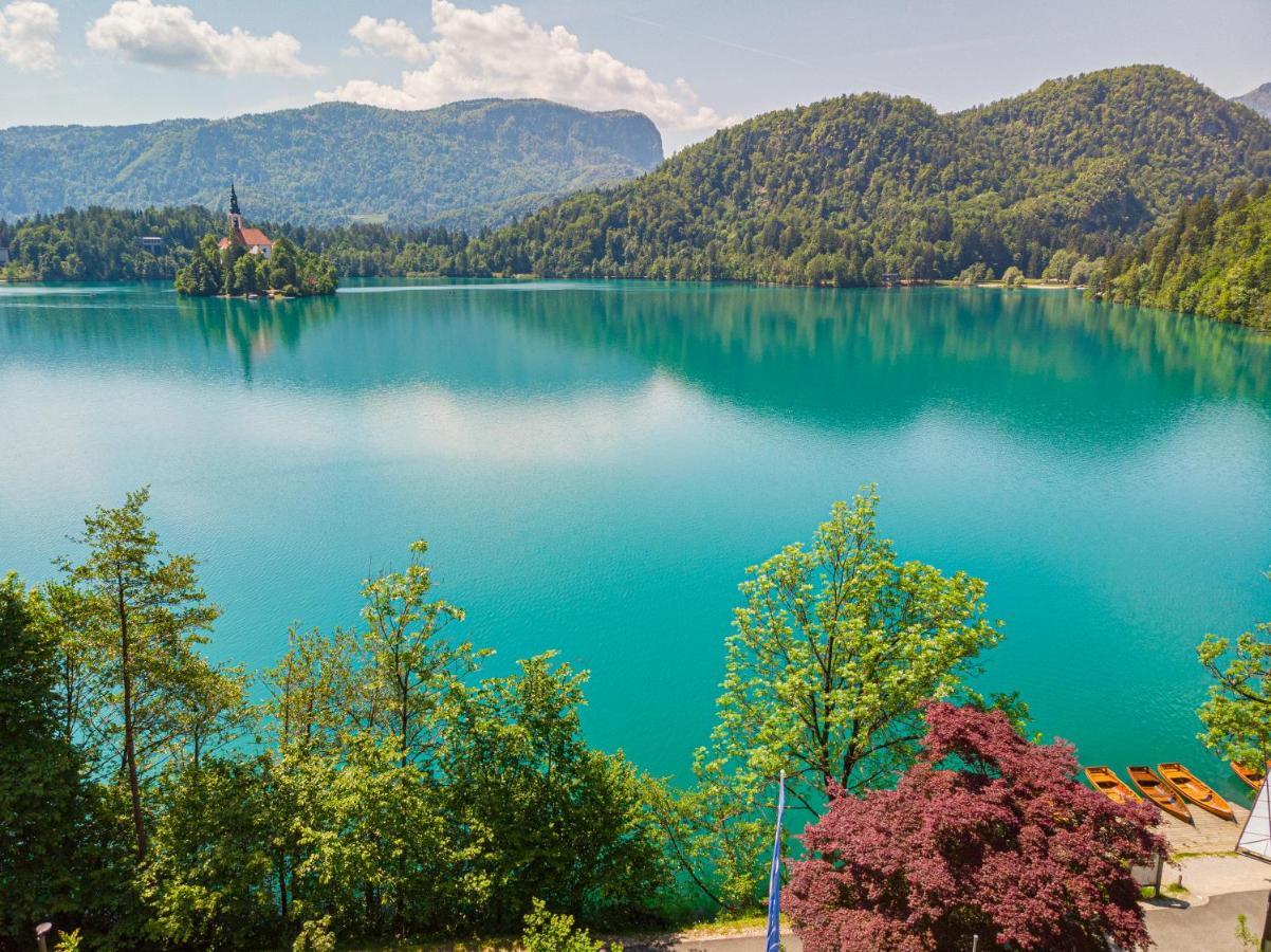 Lake Bled Apartments Eksteriør bilde
