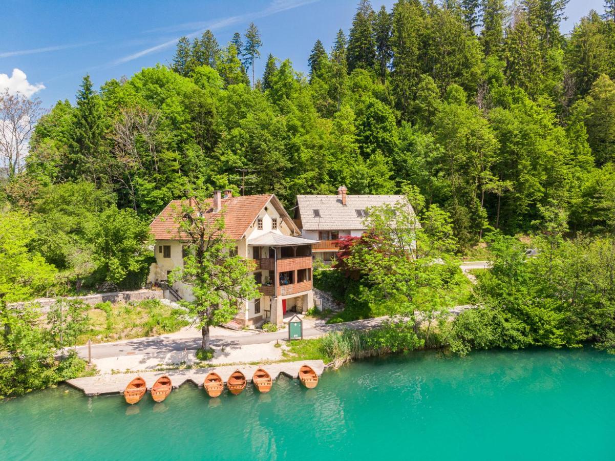 Lake Bled Apartments Eksteriør bilde