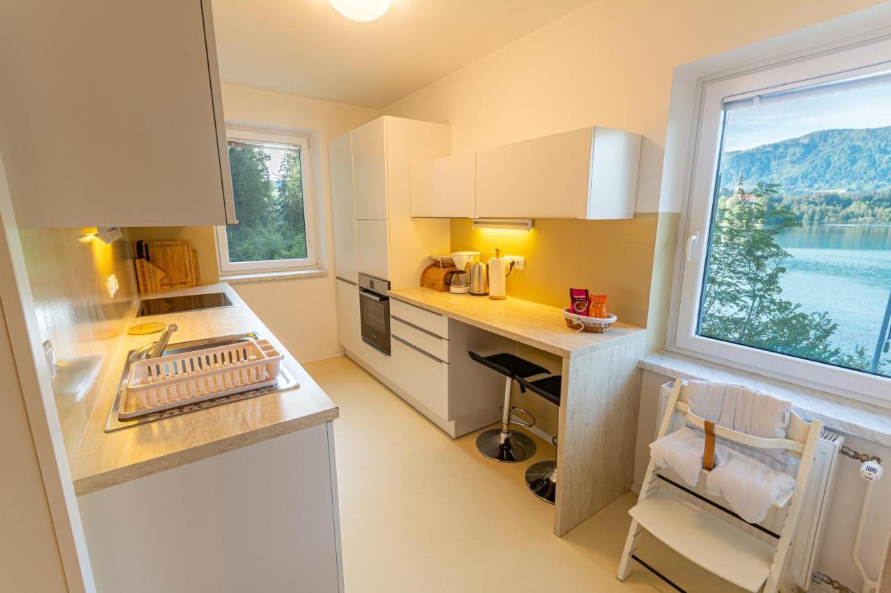 Lake Bled Apartments Eksteriør bilde
