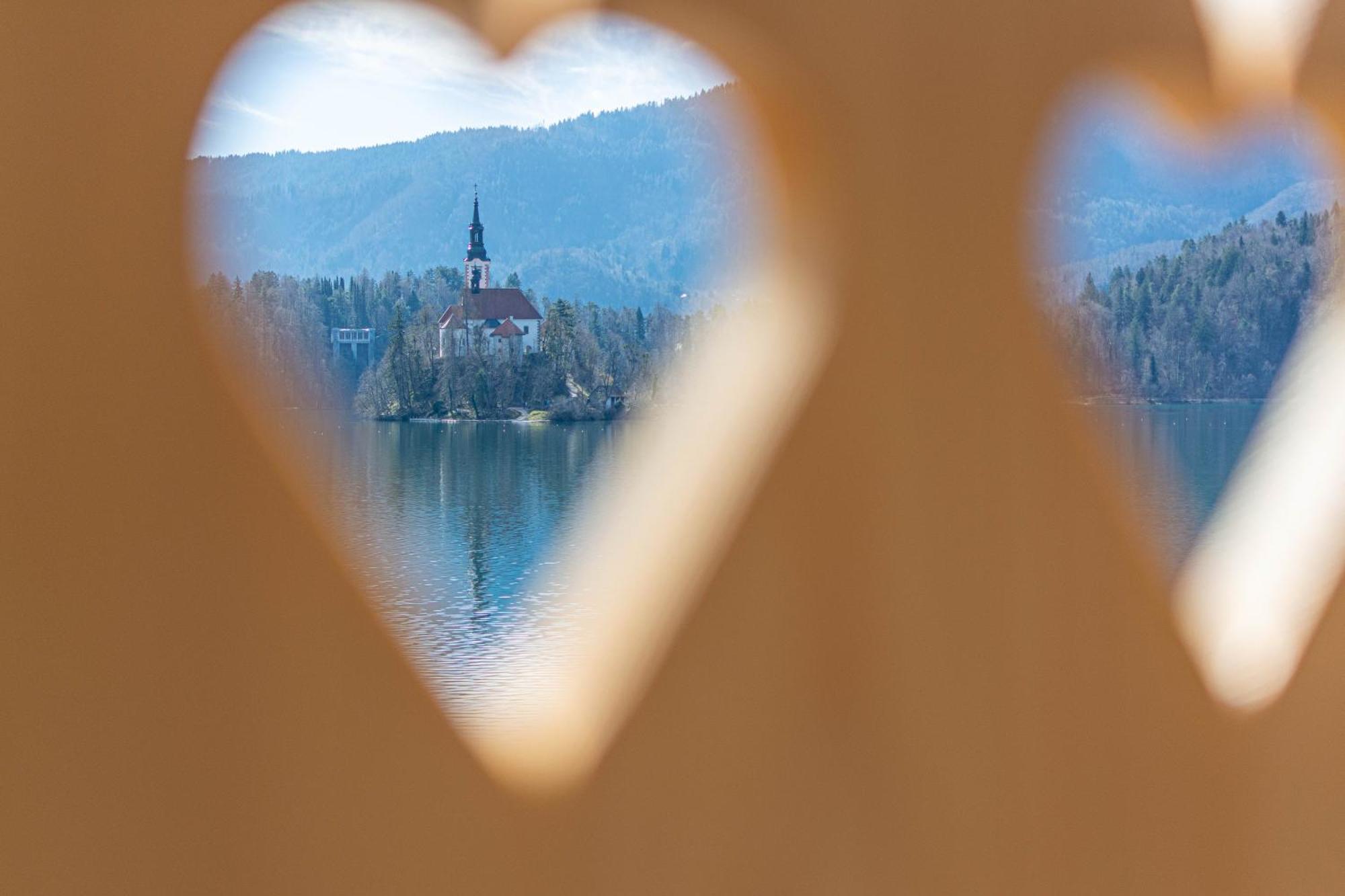 Lake Bled Apartments Eksteriør bilde