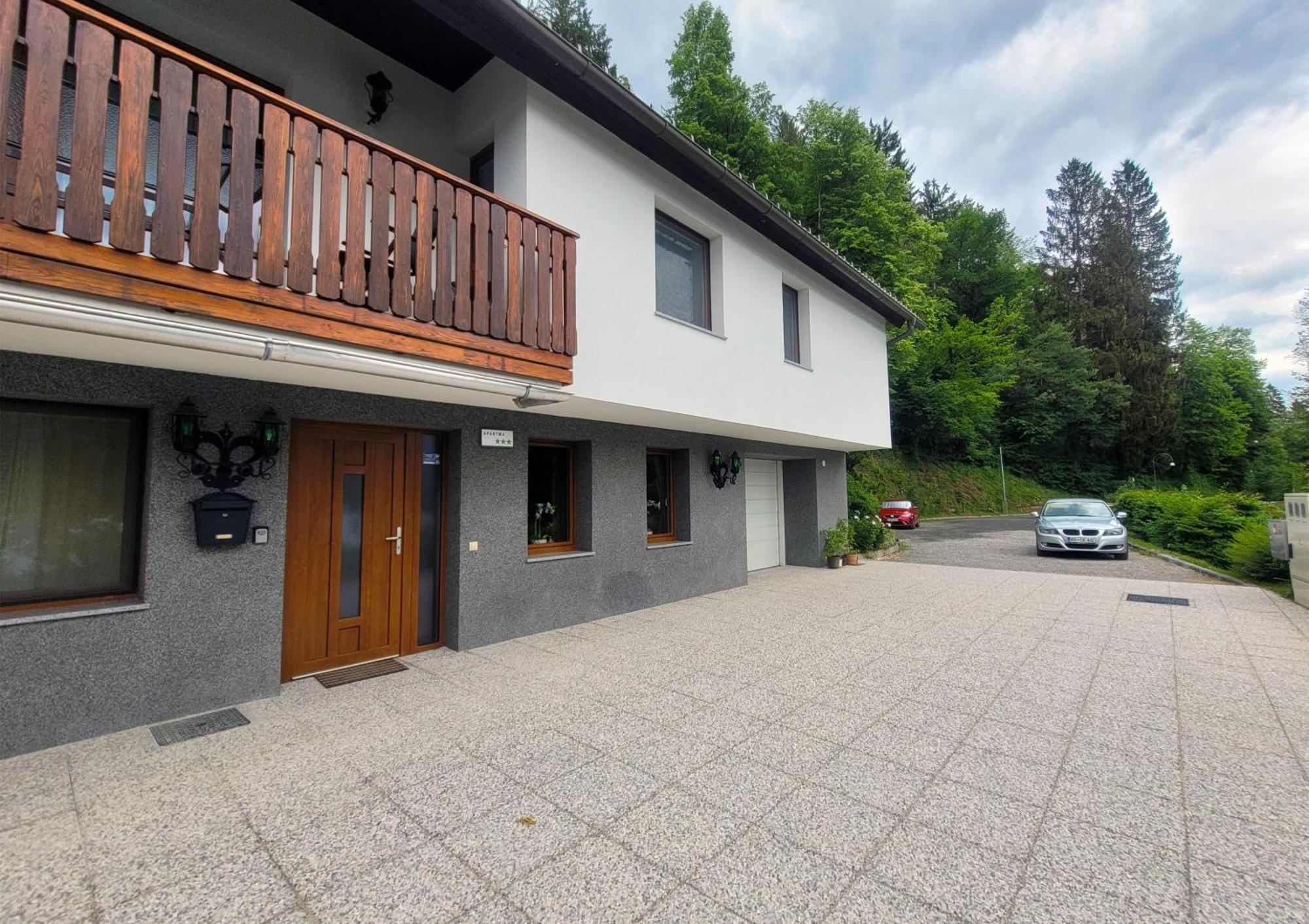 Lake Bled Apartments Eksteriør bilde