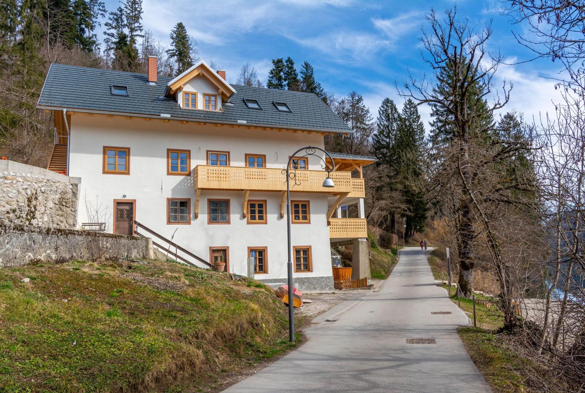 Lake Bled Apartments Eksteriør bilde