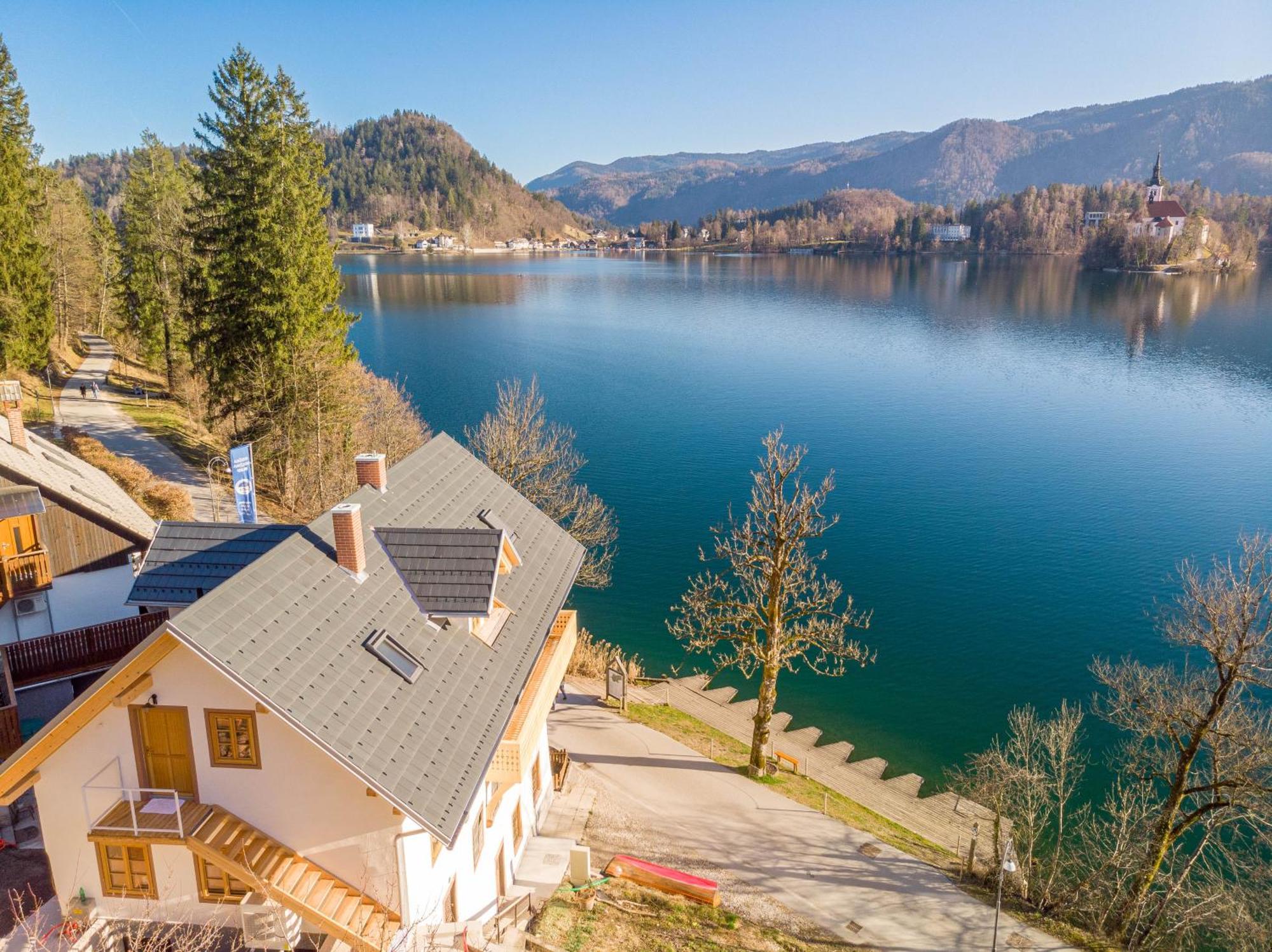 Lake Bled Apartments Eksteriør bilde