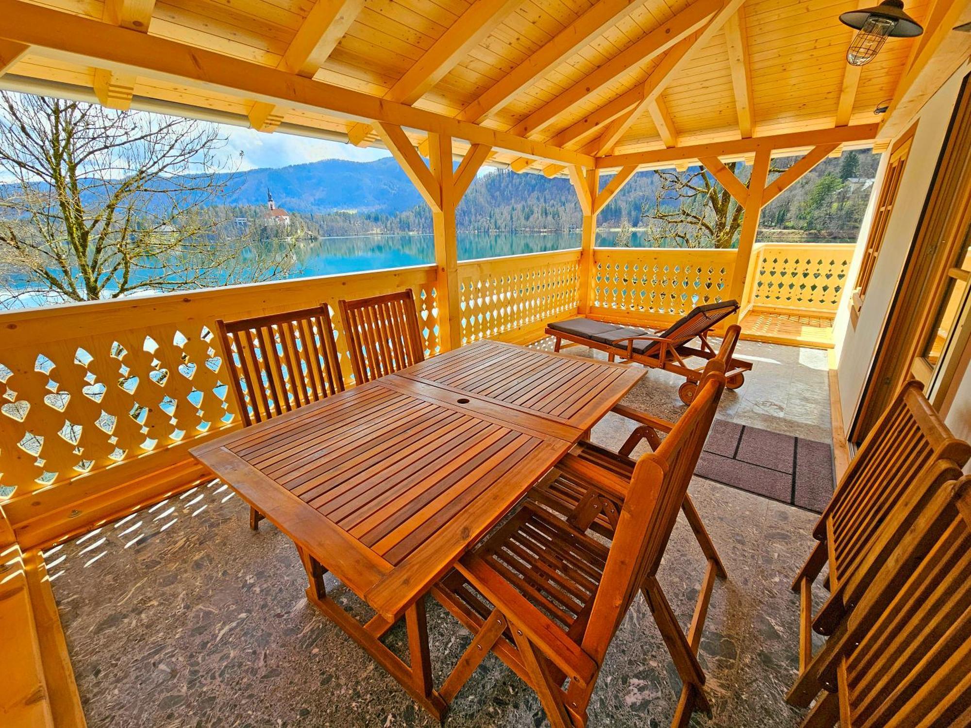 Lake Bled Apartments Eksteriør bilde